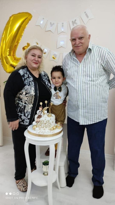 Şehit Cihan Karagözlünün göremediği oğlu 4 Yaşında