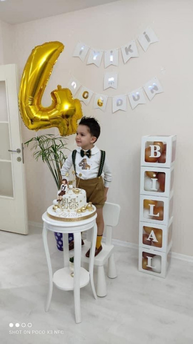 Şehit Cihan Karagözlünün göremediği oğlu 4 Yaşında