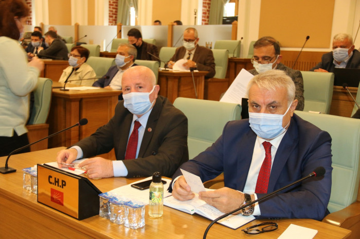 Zeytinburnu Belediye Meclisi Nisan Ayı Birinci Birleşim