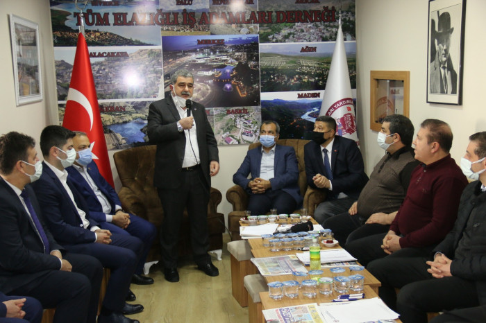 Tüm Elazığlılar Dernek Başkanı Yine Yeniden Nazir Güler