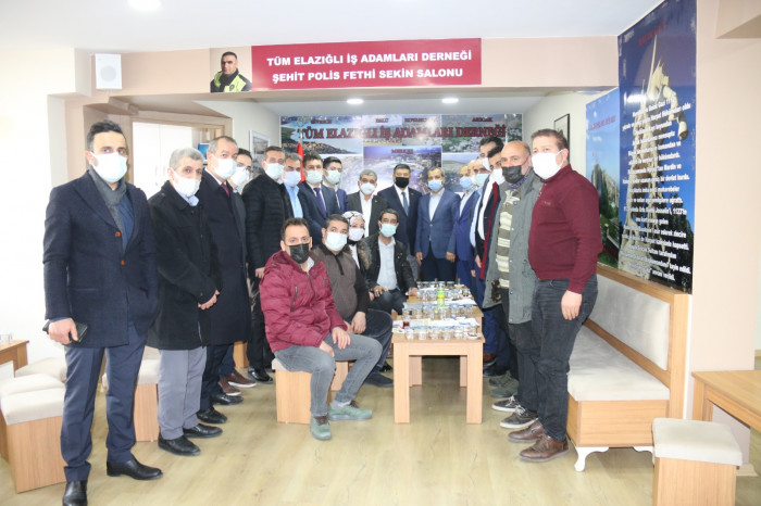 Tüm Elazığlılar Dernek Başkanı Yine Yeniden Nazir Güler