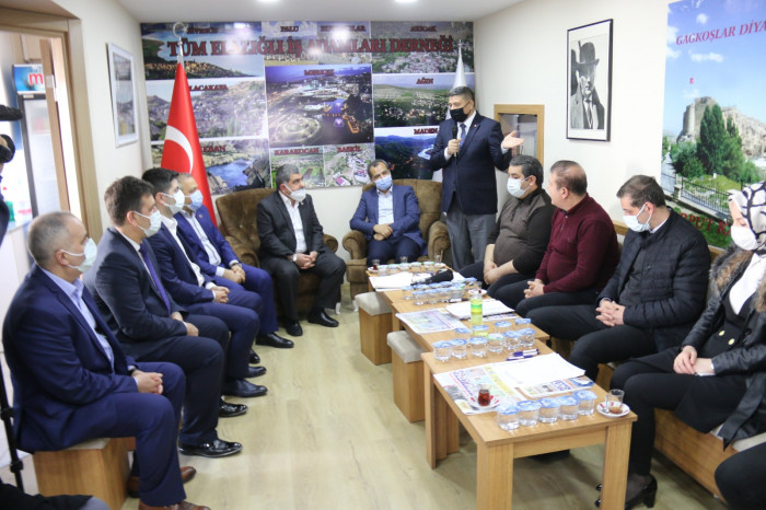 Tüm Elazığlılar Dernek Başkanı Yine Yeniden Nazir Güler