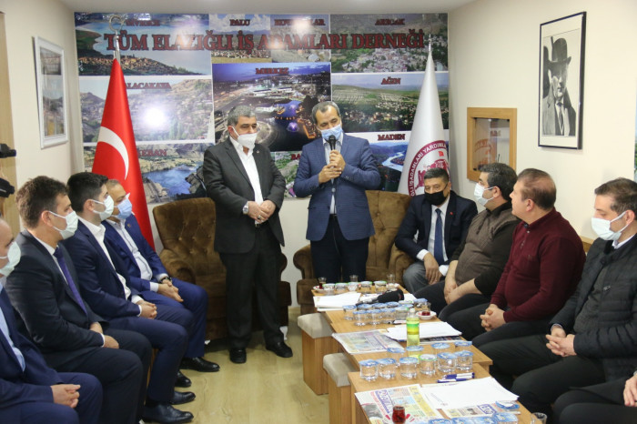 Tüm Elazığlılar Dernek Başkanı Yine Yeniden Nazir Güler