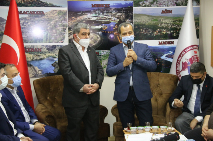 Tüm Elazığlılar Dernek Başkanı Yine Yeniden Nazir Güler