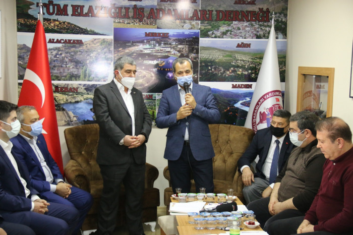 Tüm Elazığlılar Dernek Başkanı Yine Yeniden Nazir Güler