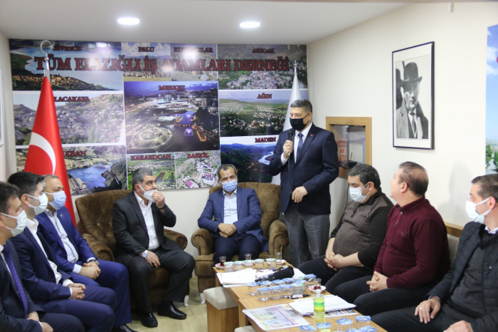 Tüm Elazığlılar Dernek Başkanı Yine Yeniden Nazir Güler