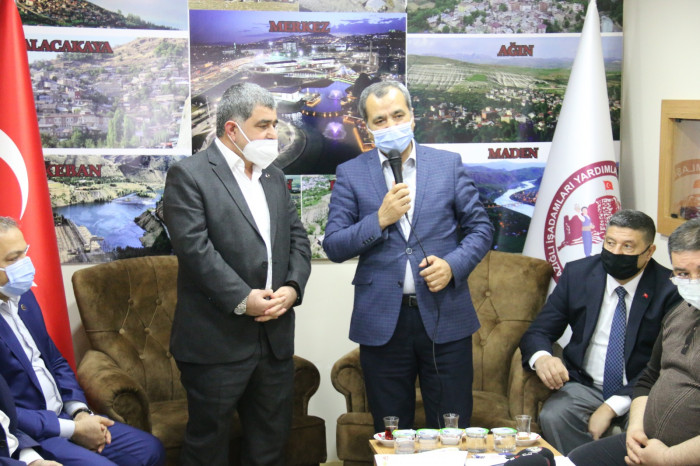 Tüm Elazığlılar Dernek Başkanı Yine Yeniden Nazir Güler