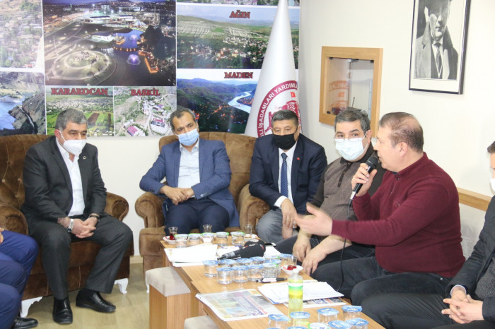 Tüm Elazığlılar Dernek Başkanı Yine Yeniden Nazir Güler