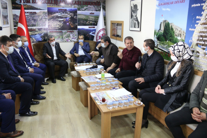 Tüm Elazığlılar Dernek Başkanı Yine Yeniden Nazir Güler