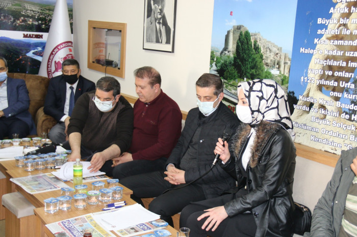 Tüm Elazığlılar Dernek Başkanı Yine Yeniden Nazir Güler