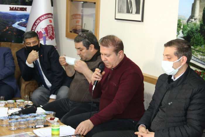 Tüm Elazığlılar Dernek Başkanı Yine Yeniden Nazir Güler