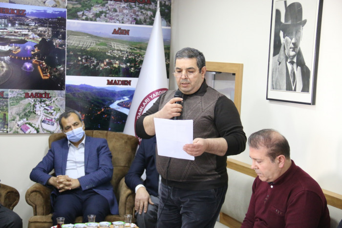 Tüm Elazığlılar Dernek Başkanı Yine Yeniden Nazir Güler