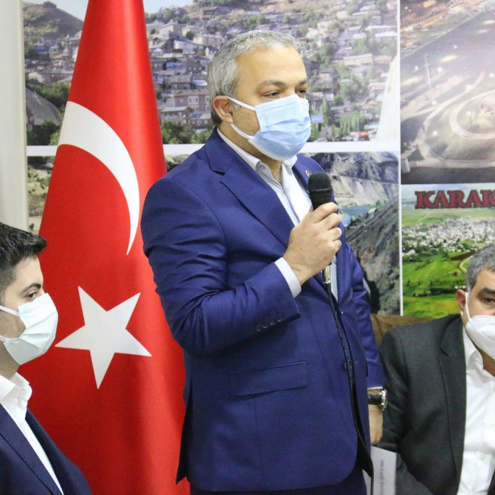 Tüm Elazığlılar Dernek Başkanı Yine Yeniden Nazir Güler