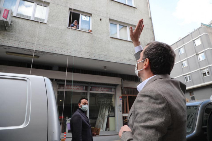 Yenidoğan Mahallesi’nin sokaklarını fesleğen kokusu sardı