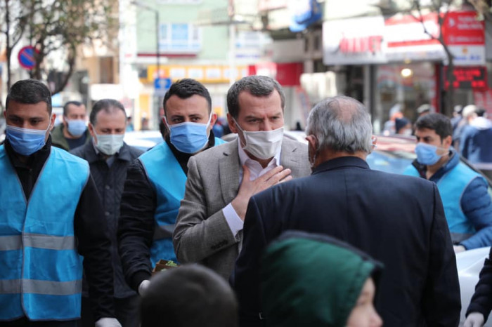 Yenidoğan Mahallesi’nin sokaklarını fesleğen kokusu sardı