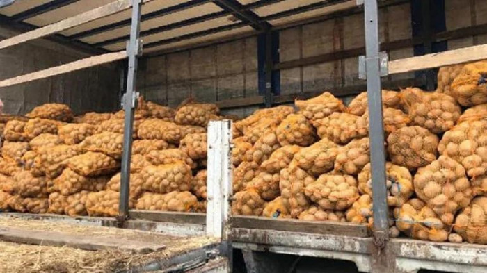 Zeytinburnu'nda Ücretsiz Patates Dağıtımı başladı