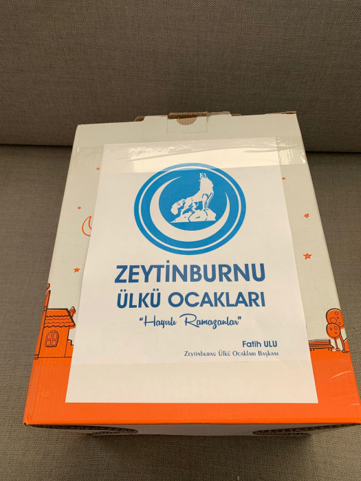 Zeytinburnu Ülküocakları ihtiyaç sahiplerini yalnız bırakmıyor