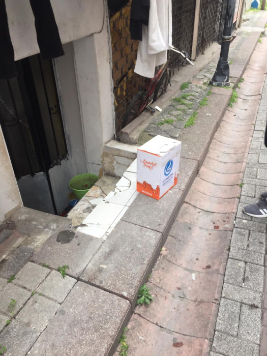 Zeytinburnu Ülküocakları ihtiyaç sahiplerini yalnız bırakmıyor