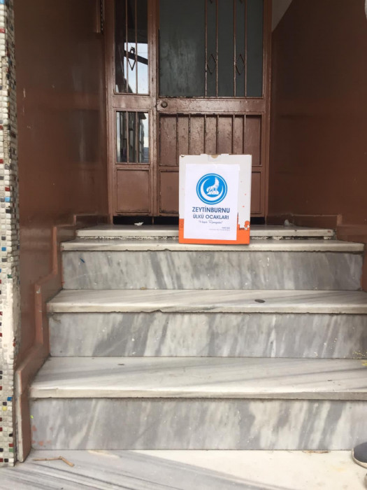 Zeytinburnu Ülküocakları ihtiyaç sahiplerini yalnız bırakmıyor