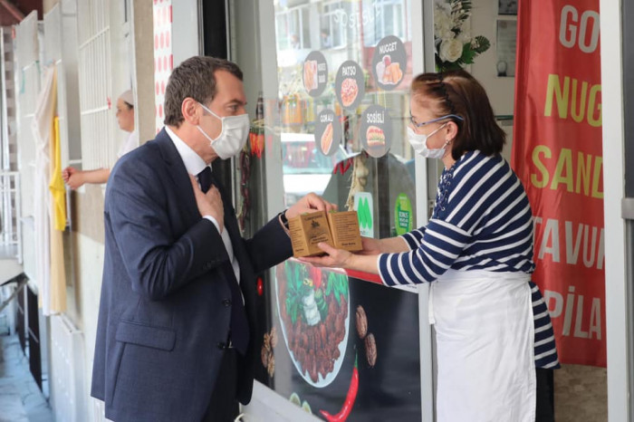 Gökalp Mahallesi Baharı Fesleğenle karşıladı