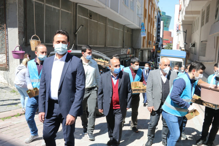 Gökalp Mahallesi Baharı Fesleğenle karşıladı