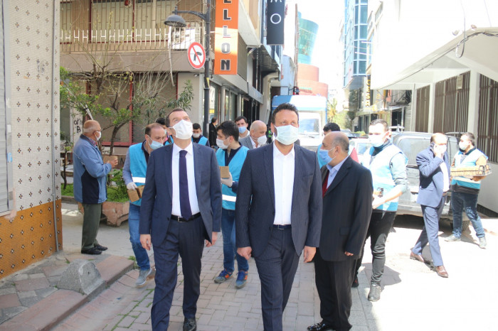 Gökalp Mahallesi Baharı Fesleğenle karşıladı