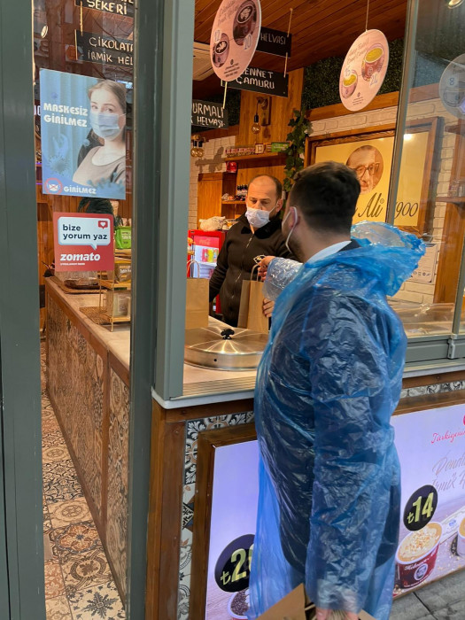 AK Parti Zeytinburnu Gençlik Kolları gönüllere dokunuyor