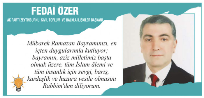 Ramazan Bayramı Tebrikleri