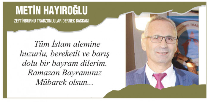 Ramazan Bayramı Tebrikleri