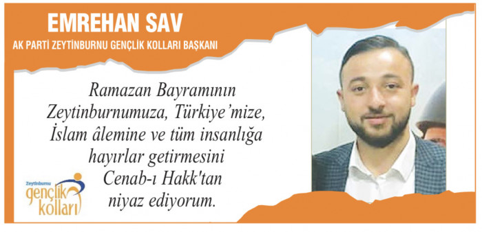 Ramazan Bayramı Tebrikleri