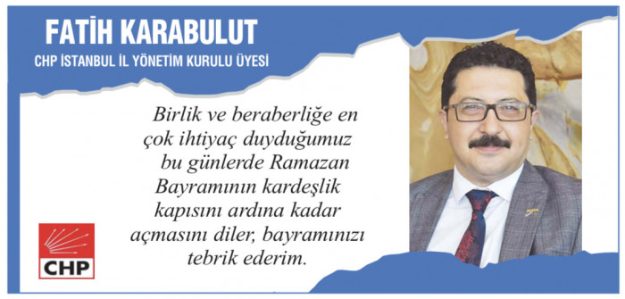 Ramazan Bayramı Tebrikleri