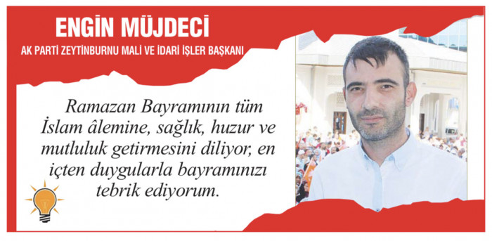 Ramazan Bayramı Tebrikleri