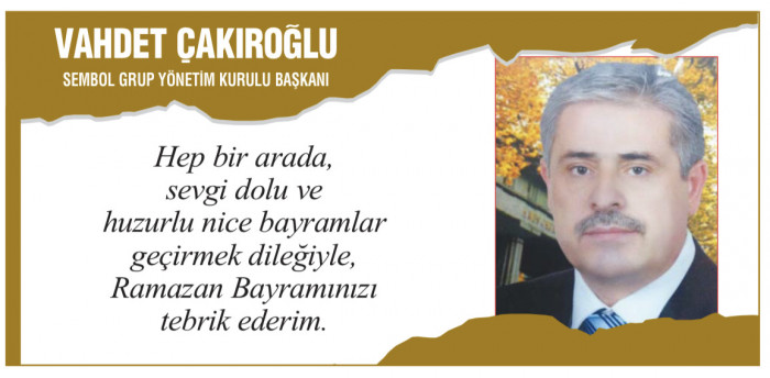 Ramazan Bayramı Tebrikleri