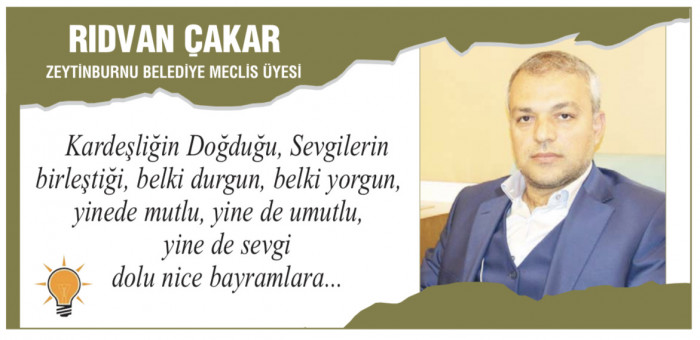 Ramazan Bayramı Tebrikleri