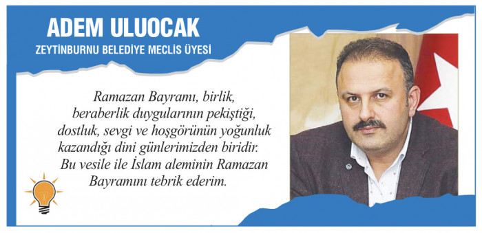 Ramazan Bayramı Tebrikleri