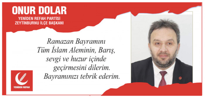 Ramazan Bayramı Tebrikleri