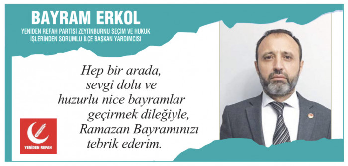 Ramazan Bayramı Tebrikleri