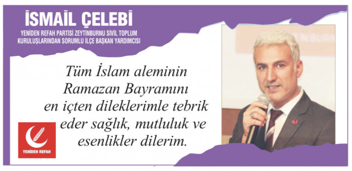 Ramazan Bayramı Tebrikleri