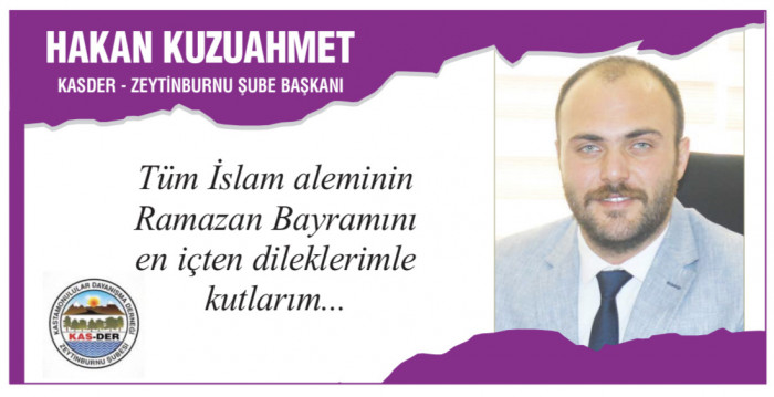 Ramazan Bayramı Tebrikleri