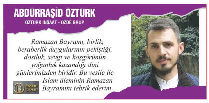Ramazan Bayramı Tebrikleri
