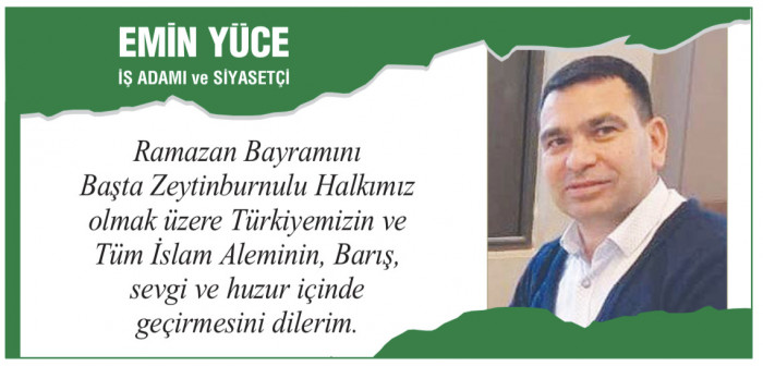 Ramazan Bayramı Tebrikleri