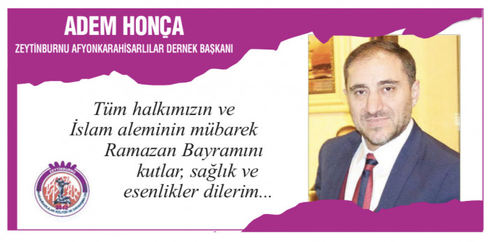 Ramazan Bayramı Tebrikleri