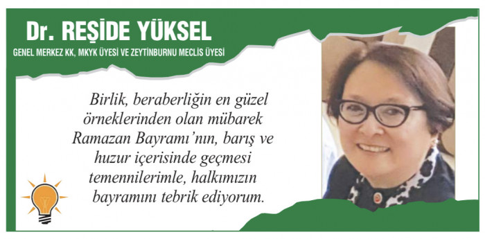 Ramazan Bayramı Tebrikleri