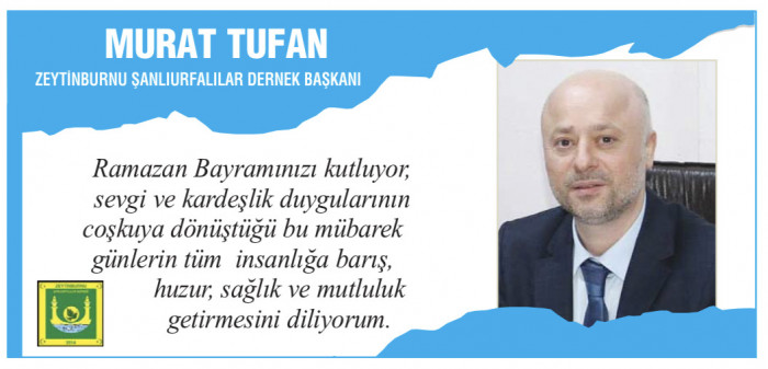 Ramazan Bayramı Tebrikleri