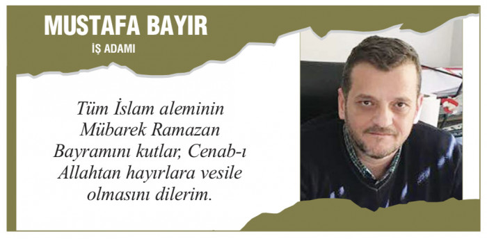 Ramazan Bayramı Tebrikleri