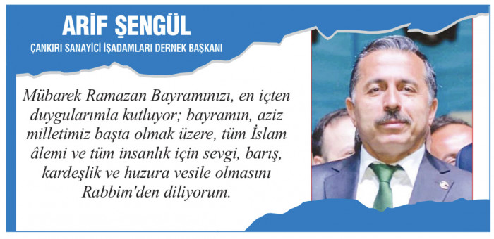 Ramazan Bayramı Tebrikleri