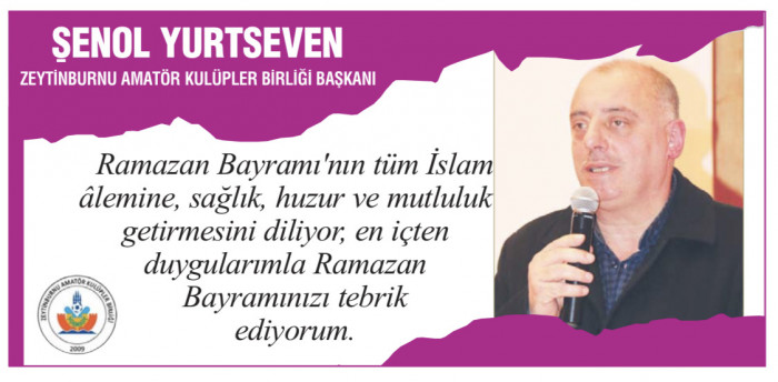 Ramazan Bayramı Tebrikleri