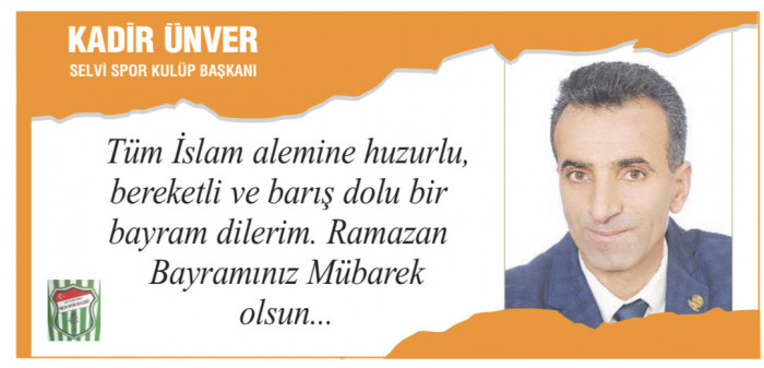 Ramazan Bayramı Tebrikleri