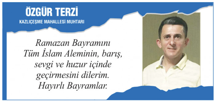 Ramazan Bayramı Tebrikleri
