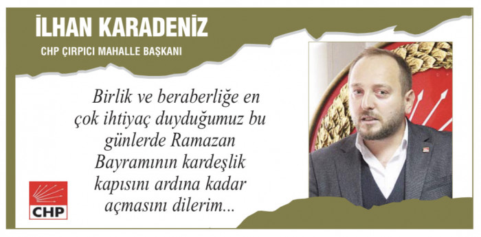 Ramazan Bayramı Tebrikleri